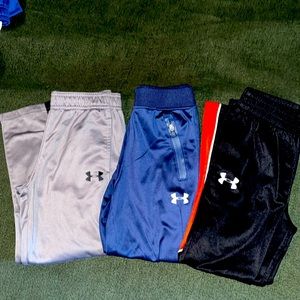 Boys UA Bundle Pants Size 5